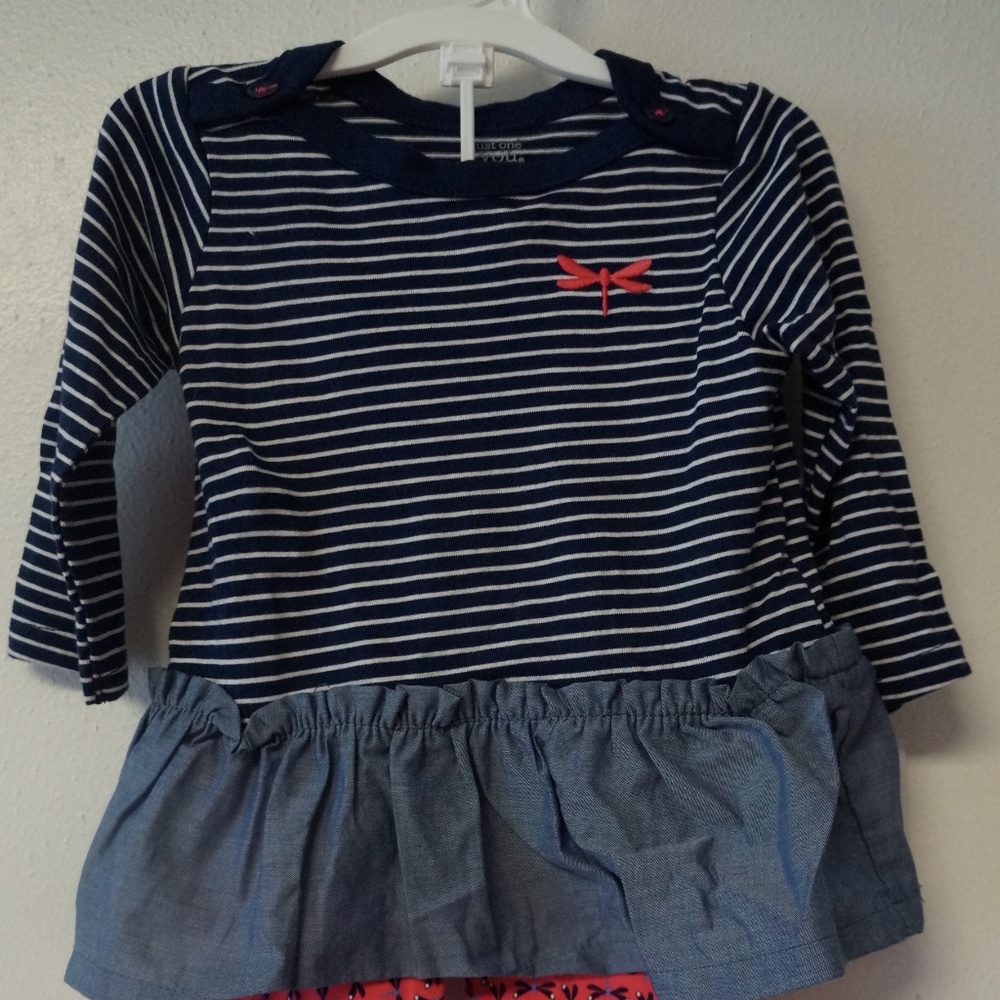 Carters Dragon Fly Set Girls 6 Months